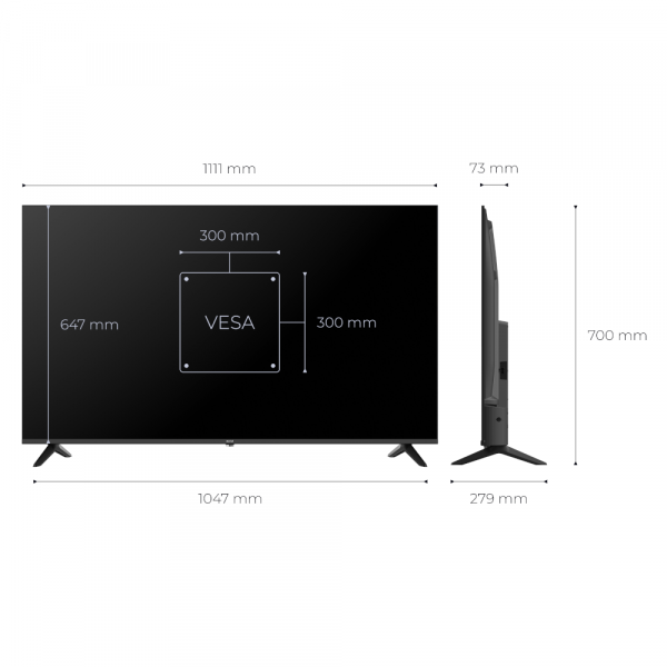Телевізор kivi 55u9000hb - Фото 4 Телевізор kivi 55u9000hb - изображение 4