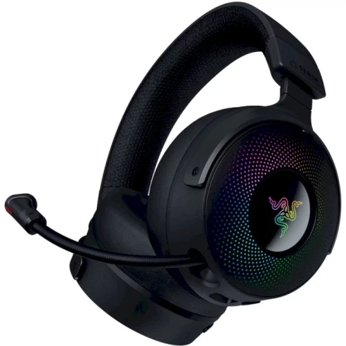 Навушники бездротові Razer Kraken V4 PRO Wireless Black (RZ04-05160100-R3M1) - Фото 2 Навушники бездротові Razer Kraken V4 PRO Wireless Black (RZ04-05160100-R3M1) - зображення 2