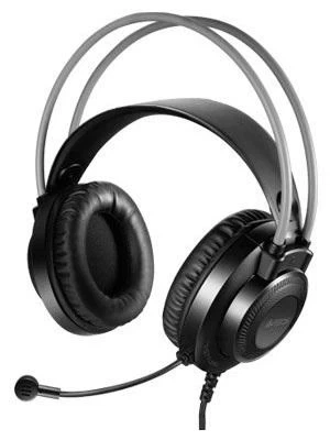 Наушники A4Tech Fstyler FH200i, Grey - Фото 2 Наушники A4Tech Fstyler FH200i, Grey - изображение 2