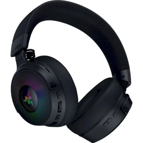 Навушники бездротові Razer Kraken V4 PRO Wireless Black (RZ04-05160100-R3M1) - Фото 5 Навушники бездротові Razer Kraken V4 PRO Wireless Black (RZ04-05160100-R3M1) - зображення 5