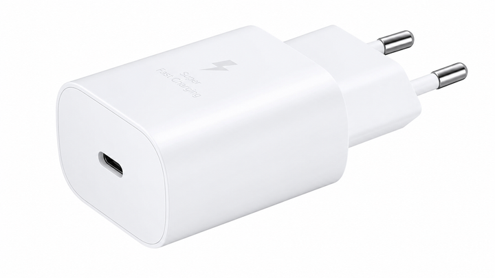 Сетевое зарядное устройство 25W USB-C Super Fast Charging PD 3.0 PPS, Белый - изображение 2