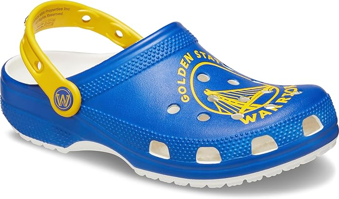 Чоловічі крокси класік Crocs Classic Clog NBA Golden State Warriors (43-44, синій) - Фото 6 Чоловічі крокси класік Crocs Classic Clog NBA Golden State Warriors (43-44, синій) - изображение 6