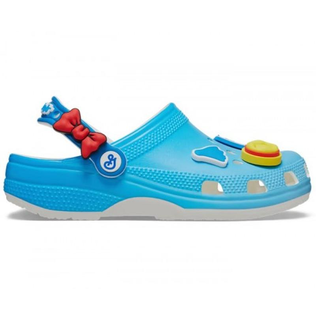 Жіночі крокси класік Crocs Classic Boo Berry Blue (38-39, синій) - изображение 3