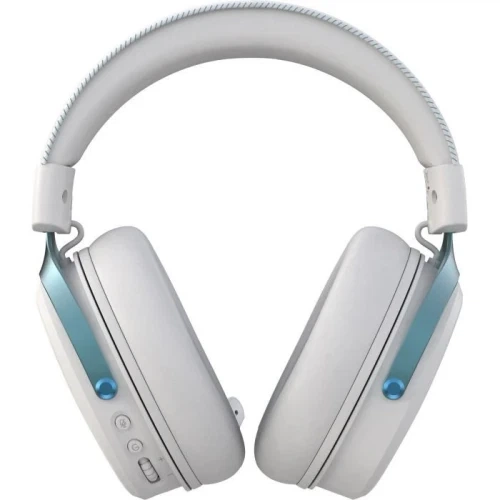 Навушники бездротові GamePro Asgard Skadi, White/Blue (HSW191WB) - зображення 2