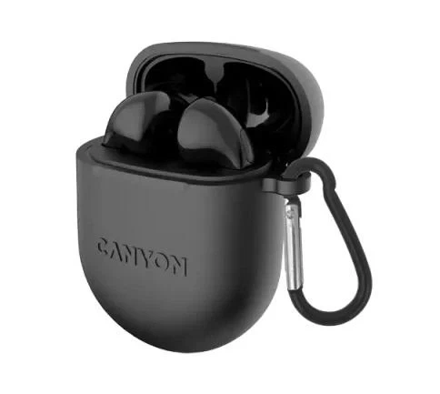 Навушники Canyon TWS-6, Black (CNS-TWS6B) - зображення 3