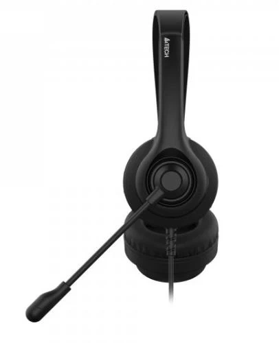 Навушники A4Tech HS-8i, Black - Фото 3 Навушники A4Tech HS-8i, Black - зображення 3