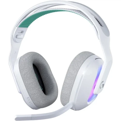 Навушники бездротові Logitech G522 LIGHTSPEED, White (981-001550) - Фото 1 Навушники бездротові Logitech G522 LIGHTSPEED, White (981-001550) - зображення 1