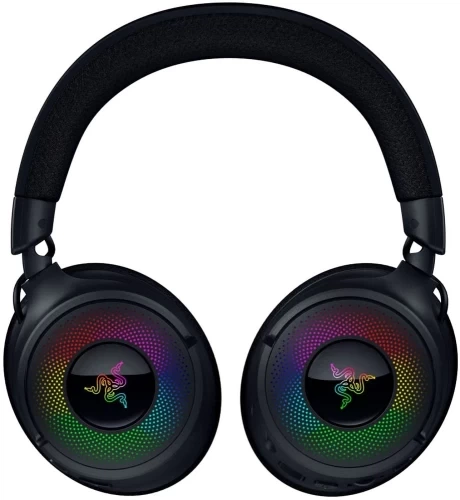 Навушники Razer Kraken V4 Wireless, Black (RZ04-05170100-R3M1) - Фото 4 Навушники Razer Kraken V4 Wireless, Black (RZ04-05170100-R3M1) - зображення 4