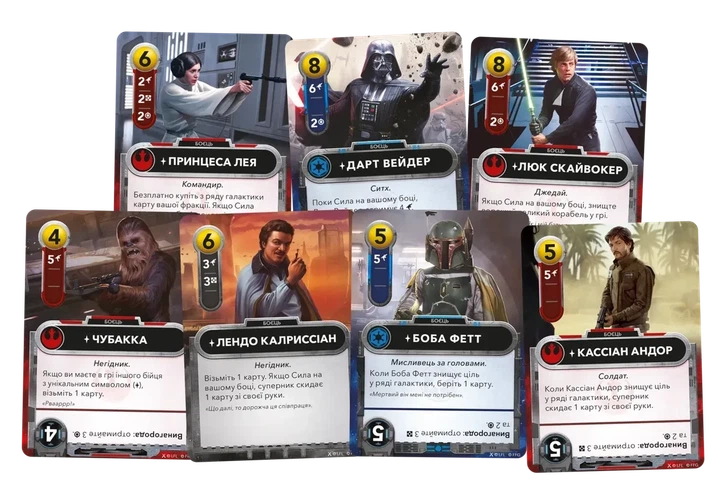 Настольная игра Geekach - Звездные войны. Колодостроительная игра (Star Wars: The Deckbuilding Game) - изображение 6