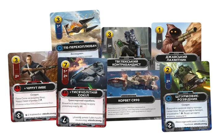 Настольная игра Geekach - Звездные войны. Колодостроительная игра (Star Wars: The Deckbuilding Game) - изображение 7
