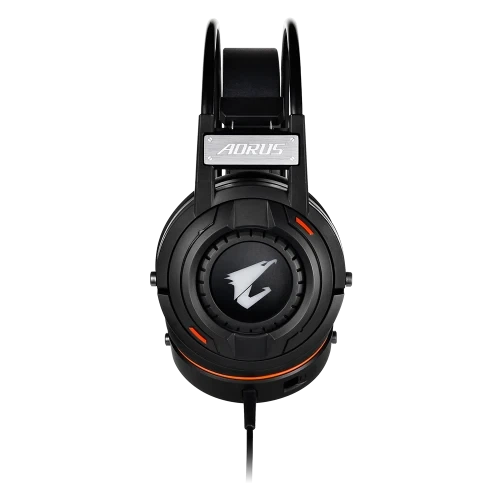 Навушники Gigabyte AORUS H5, Black - зображення 3
