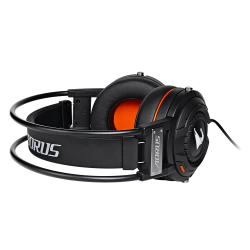 Навушники Gigabyte AORUS H5, Black - зображення 5
