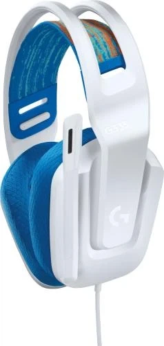Навушники Logitech G335, White (981-001018) - Фото 2 Навушники Logitech G335, White (981-001018) - зображення 2