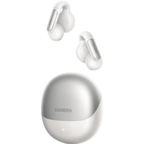 Навушники бездротові Ugreen HiTune S5 Open Wearable (WS210), White (45761) - Фото 2 Навушники бездротові Ugreen HiTune S5 Open Wearable (WS210), White (45761) - зображення 2