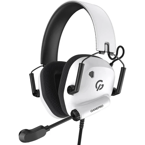 Навушники GamePro Genesis Mercury (HS120W), White - Фото 1 Навушники GamePro Genesis Mercury (HS120W), White - зображення 1