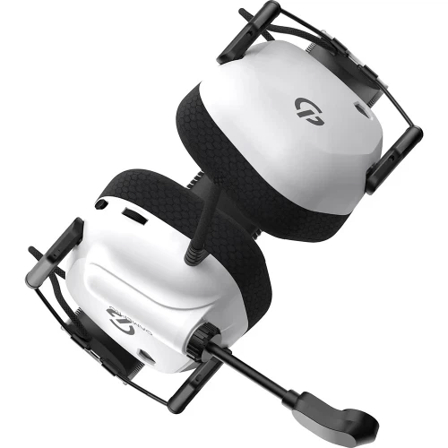 Навушники GamePro Genesis Mercury (HS120W), White - Фото 7 Навушники GamePro Genesis Mercury (HS120W), White - зображення 7
