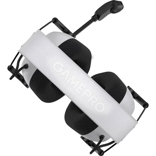 Навушники GamePro Genesis Mercury (HS120W), White - Фото 8 Навушники GamePro Genesis Mercury (HS120W), White - зображення 8