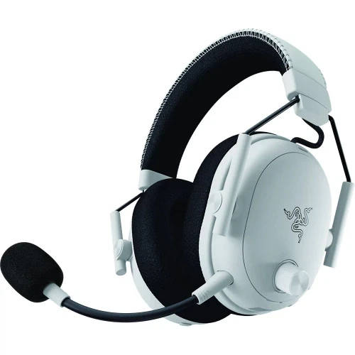 Навушники Razer Blackshark V3 Pro Wireless, White (RZ04-05400200-R3M1) - Фото 4 Навушники Razer Blackshark V3 Pro Wireless, White (RZ04-05400200-R3M1) - зображення 4