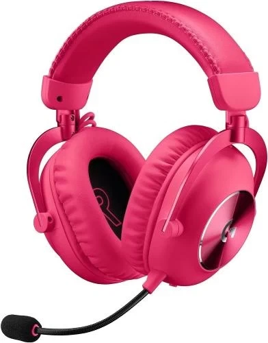 Наушники беспроводные Logitech G PRO X 2 LIGHTSPEED, Magenta (981-001275) - Фото 1 Наушники беспроводные Logitech G PRO X 2 LIGHTSPEED, Magenta (981-001275) - изображение 1