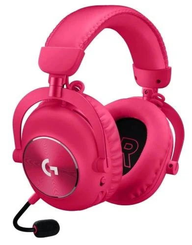 Наушники беспроводные Logitech G PRO X 2 LIGHTSPEED, Magenta (981-001275) - Фото 3 Наушники беспроводные Logitech G PRO X 2 LIGHTSPEED, Magenta (981-001275) - изображение 3