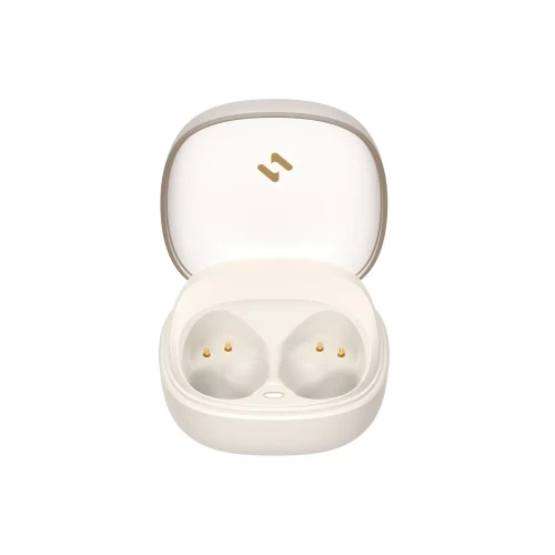 Навушники бездротові Havit TW969 TWS, Beige - зображення 4