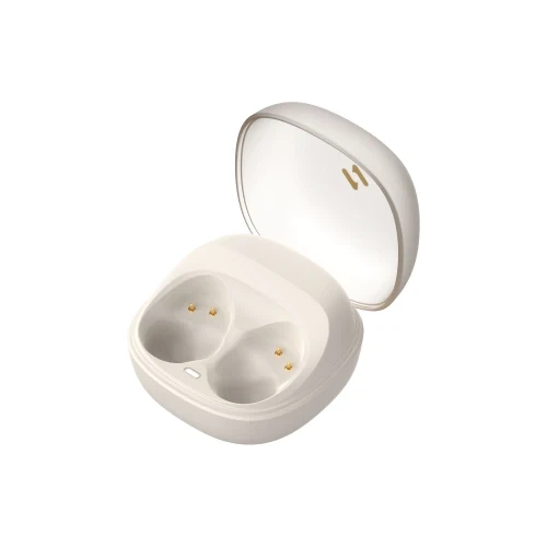 Навушники бездротові Havit TW969 TWS, Beige - зображення 5