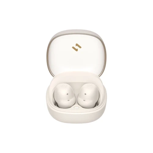 Навушники бездротові Havit TW969 TWS, Beige - зображення 7