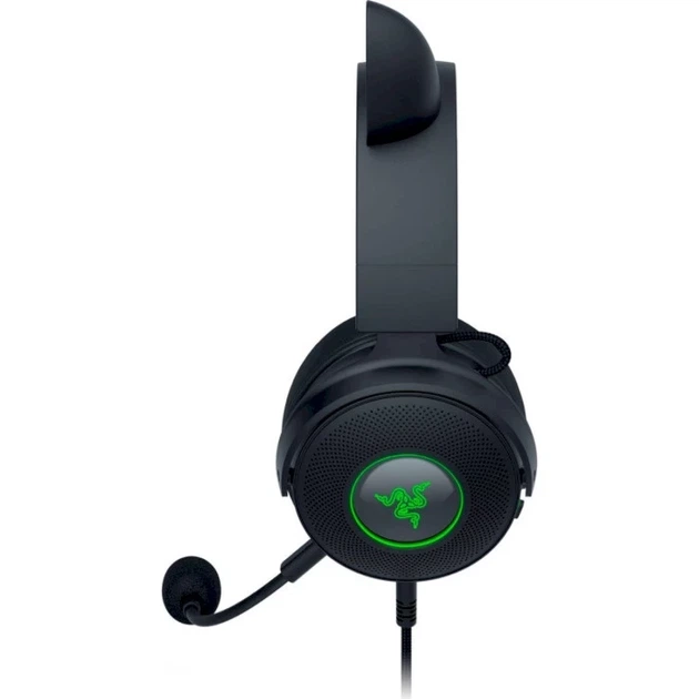 Навушники Razer Kraken Kitty Ed V2 PRO, Black - Фото 4 Навушники Razer Kraken Kitty Ed V2 PRO, Black - зображення 4