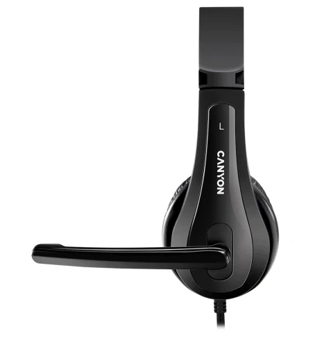 Навушники Canyon CHSU-1, Black, USB (CNS-CHSU1B) - Фото 3 Навушники Canyon CHSU-1, Black, USB (CNS-CHSU1B) - зображення 3