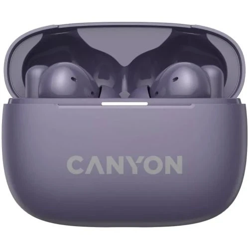 Наушники беспроводные Canyon TWS-10 "OnGo 10 ANC", Purple (CNS-TWS10PL) - изображение 3