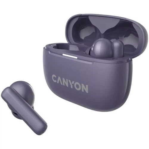 Наушники беспроводные Canyon TWS-10 "OnGo 10 ANC", Purple (CNS-TWS10PL) - изображение 4