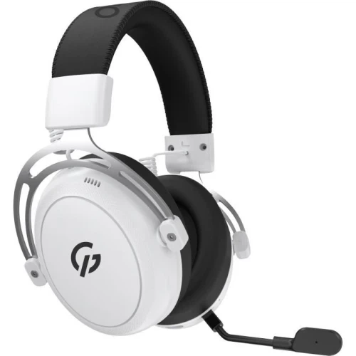 Навушники бездротові GamePro Asgard Skald 4-Mode (HSW160W), White/Black - зображення 2