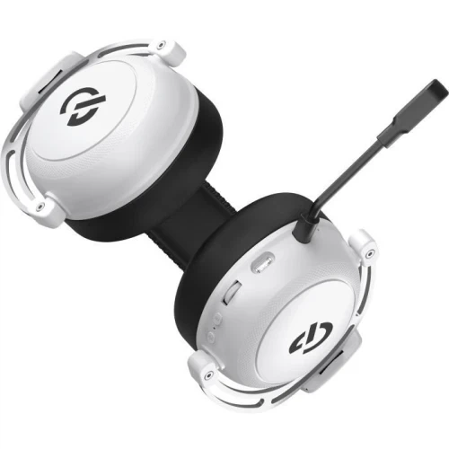 Навушники бездротові GamePro Asgard Skald 4-Mode (HSW160W), White/Black - зображення 8