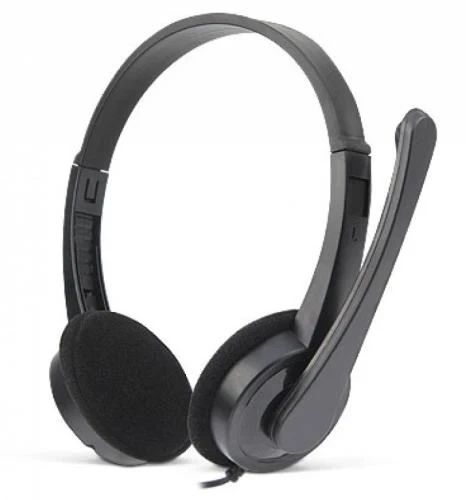 Навушники REAL-EL GD-012, Black - Фото 2 Навушники REAL-EL GD-012, Black - зображення 2