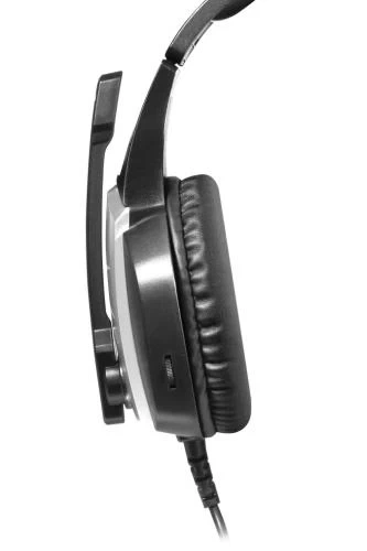 Наушники Defender X-Skull, Black/Grey (64585) - Фото 4 Наушники Defender X-Skull, Black/Grey (64585) - изображение 4