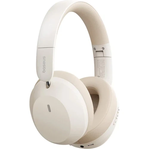 Навушники бездротові Baseus Bass 35 Max, White (A00070800221-00) - зображення 3