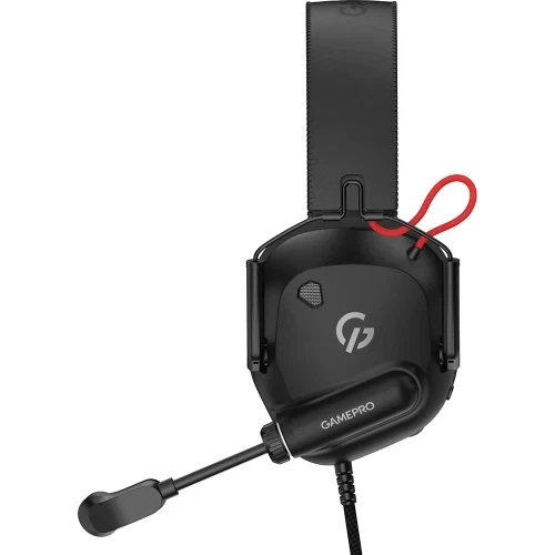 Навушники GamePro Genesis Mercury (HS120B), Black - зображення 5