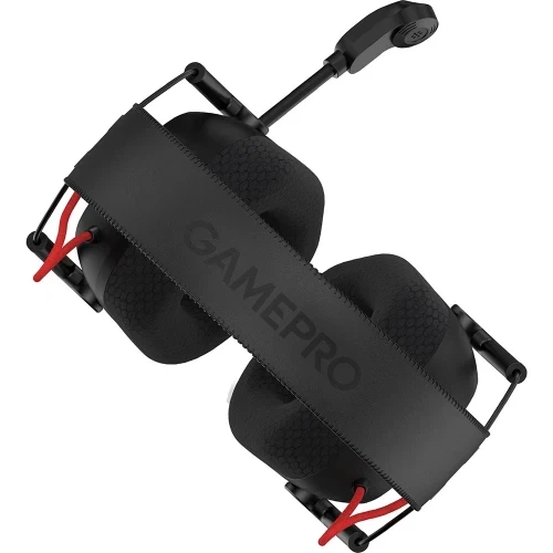 Навушники GamePro Genesis Mercury (HS120B), Black - зображення 8