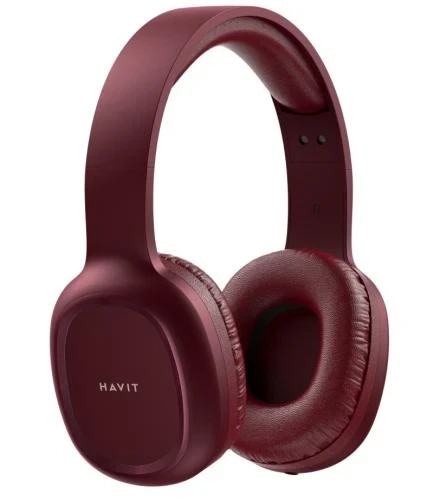 Навушники Havit HV-H2590BT PRO Red - зображення 2