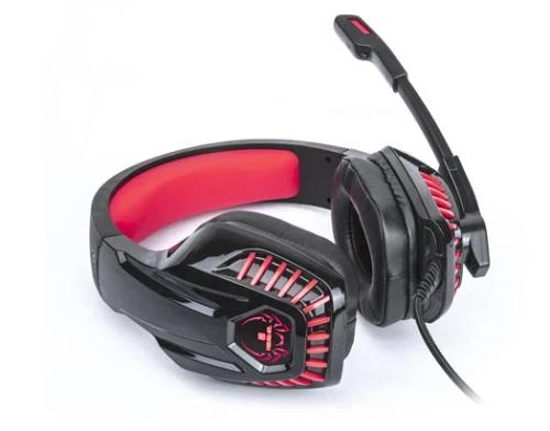 Наушники REAL-EL GDX-7650, Black/Red - Фото 2 Наушники REAL-EL GDX-7650, Black/Red - изображение 2