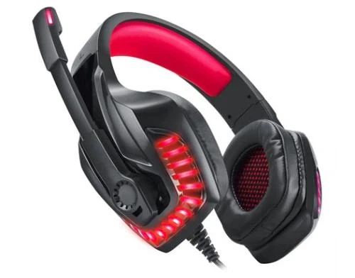 Наушники REAL-EL GDX-7650, Black/Red - Фото 3 Наушники REAL-EL GDX-7650, Black/Red - изображение 3