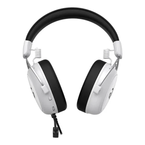Навушники GamePro Asgard Skald Origin (HS850W), White/Black - Фото 3 Навушники GamePro Asgard Skald Origin (HS850W), White/Black - зображення 3