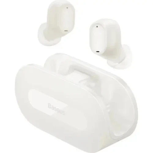 Навушники бездротові Baseus Bowie EZ10 TWS, White (A00054300226-Z1) - Фото 1 Навушники бездротові Baseus Bowie EZ10 TWS, White (A00054300226-Z1) - зображення 1