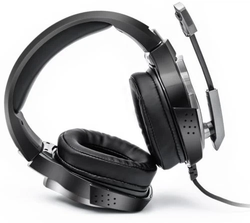 Наушники REAL-EL GDX-7780 Surround 7.1, Black, RGB, USB - Фото 5 Наушники REAL-EL GDX-7780 Surround 7.1, Black, RGB, USB - изображение 5