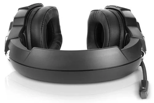 Наушники REAL-EL GDX-7780 Surround 7.1, Black, RGB, USB - Фото 9 Наушники REAL-EL GDX-7780 Surround 7.1, Black, RGB, USB - изображение 9