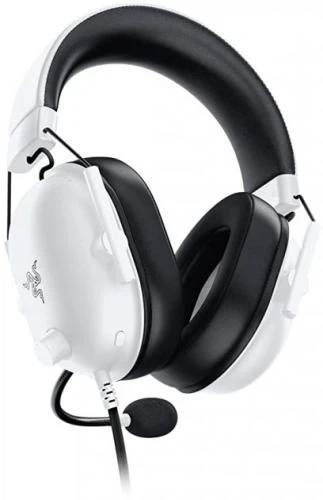 Навушники Razer BlackShark V2 X, White/Black (RZ04-03240700-R3M1) - Фото 3 Навушники Razer BlackShark V2 X, White/Black (RZ04-03240700-R3M1) - зображення 3