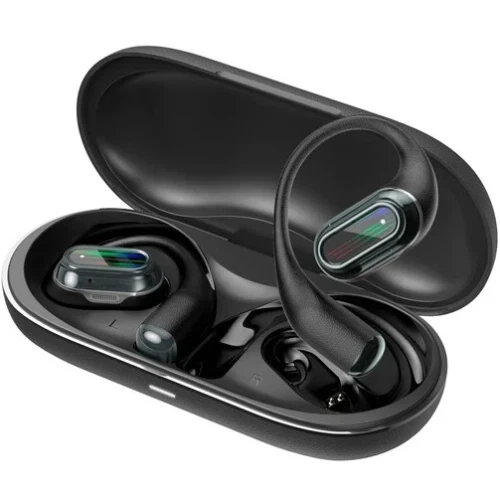 Навушники бездротові Canyon "OnFlow 12", Black (CNS-TWS12BK) - зображення 4