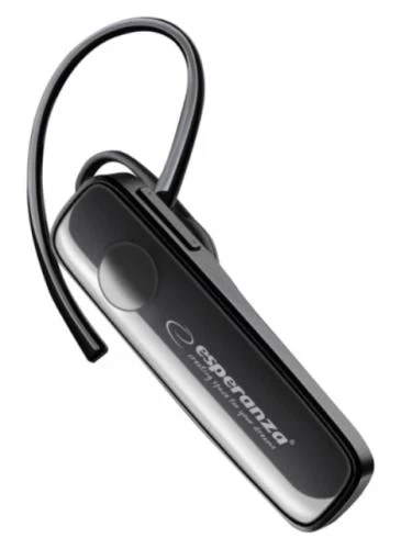 Гарнитура Bluetooth Esperanza Celebes Black, Bluetooth 4.2, microUSB, 50 мАч, 3.5 час - Фото 1 Гарнитура Bluetooth Esperanza Celebes Black, Bluetooth 4.2, microUSB, 50 мАч, 3.5 час - изображение 1