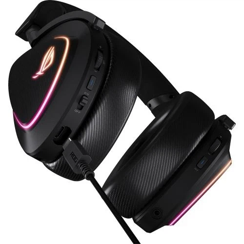 Наушники беспроводные Asus ROG Delta II, Black - изображение 5