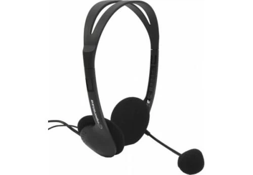 Наушники Esperanza "Scherzo", Black (EH102) - Фото 1 Наушники Esperanza "Scherzo", Black (EH102) - изображение 1
